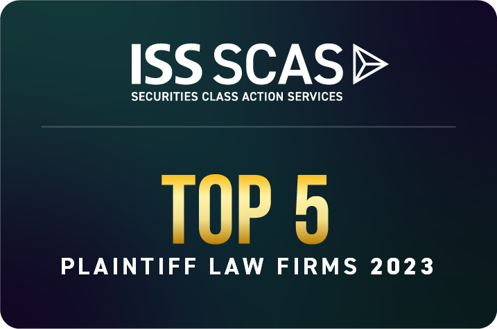 BLB&G Achieves Top Plaintiff Law Firm Rankings in Latest ISS SCAS "Top 50" Report